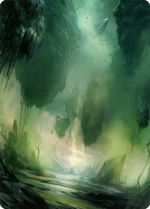 Swamp Art Card