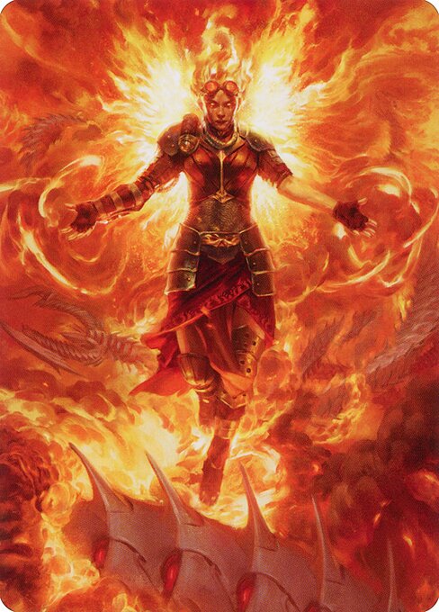 Chandra, Hope's Beacon Art Card
