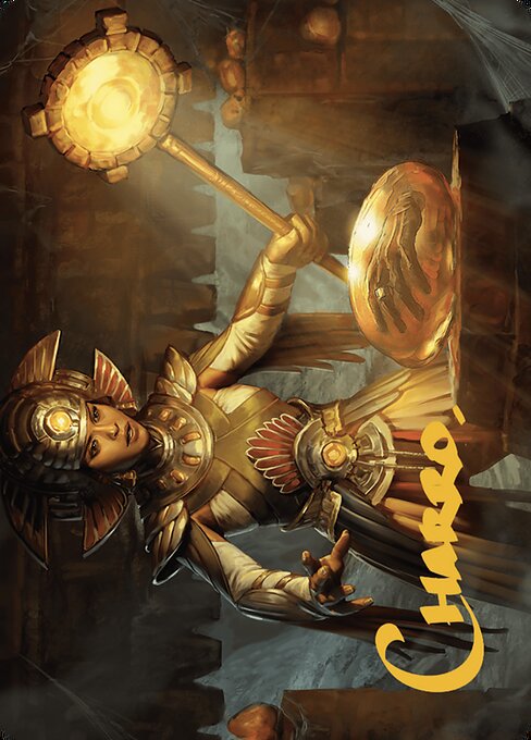Curator of Sun's Creation Art Card