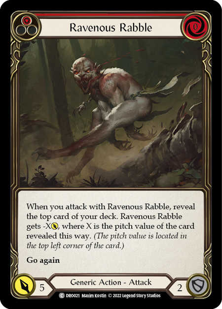 Ravenous Rabble (Red)