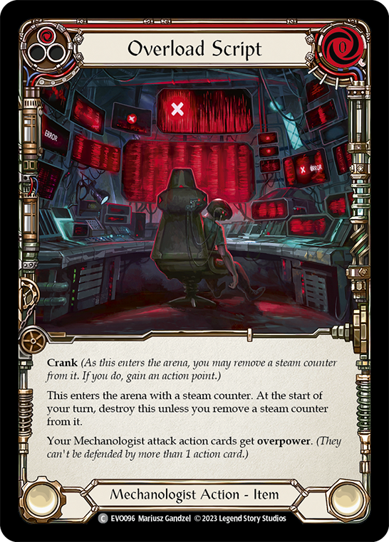 Overload Script (Red)
