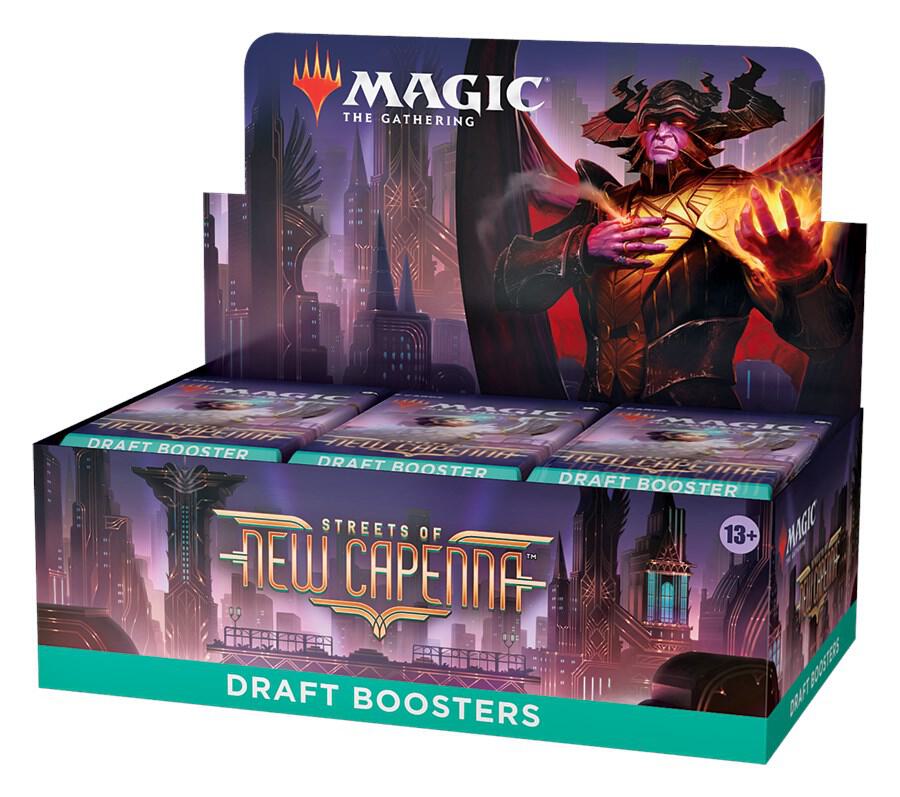 Streets of New Capenna Draft Booster Box