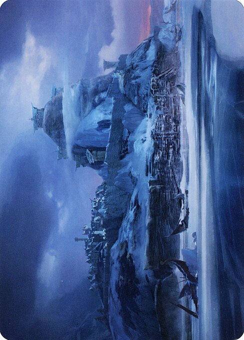Port of Karfell Art Card