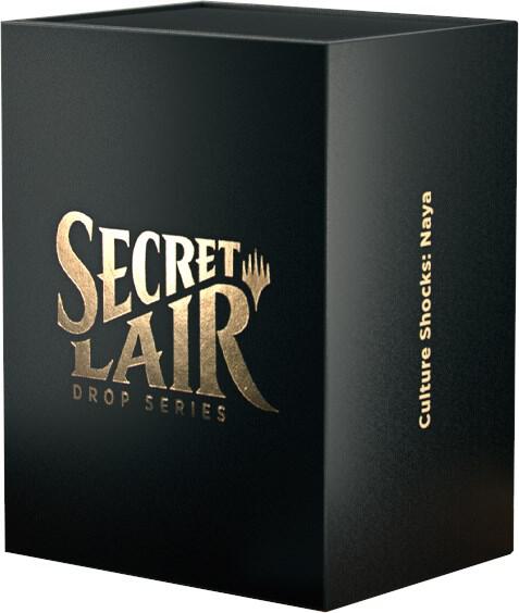 Secret Lair Drop Culture Shocks Naya