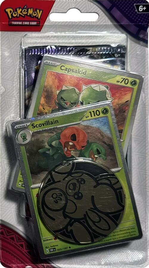 Temporal Forces Single Pack Blister [Scovillain]