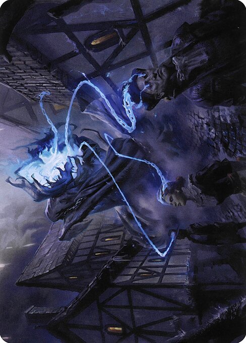 Dreamshackle Geist Art Card