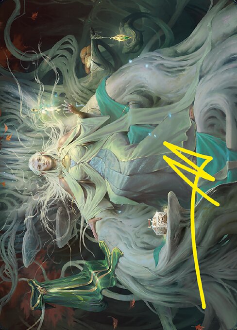 Galadriel, Gift-Giver Art Card