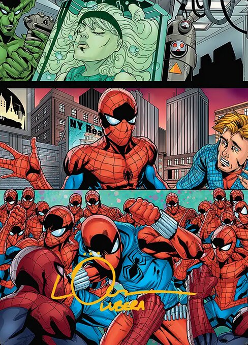 The Clone Saga Art Card