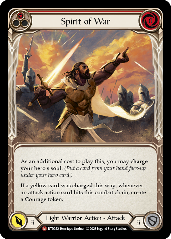 Spirit of War (Red)