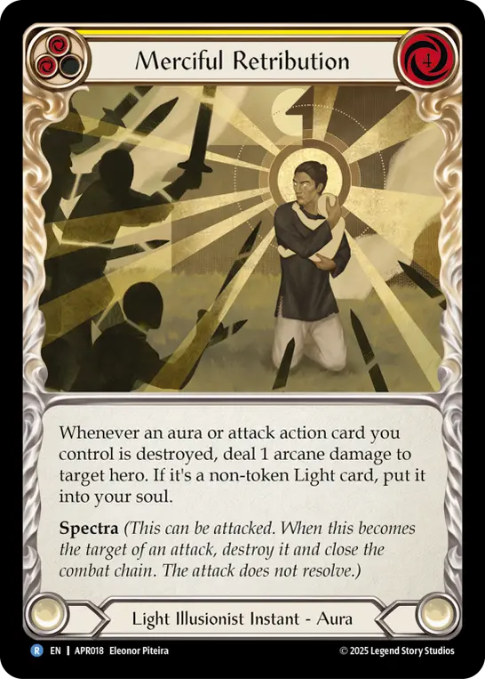 Merciful Retribution (Yellow)