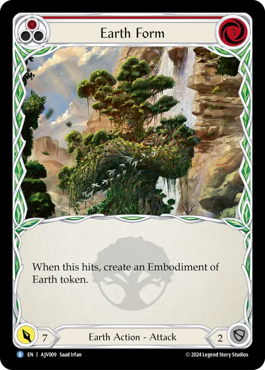 Earth Form (Red)