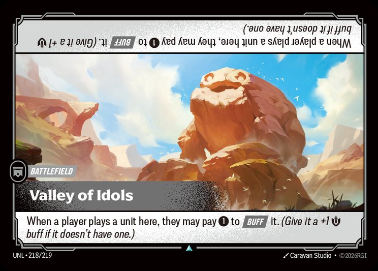 Valley of Idols