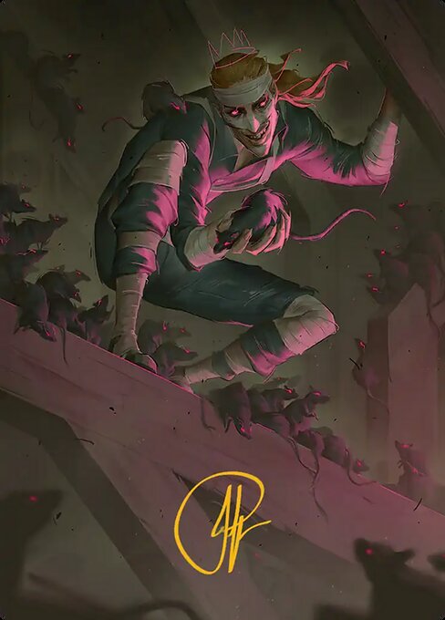 Rat King, the Chaosbringer Art Card