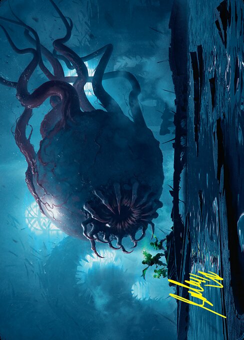 Abhorrent Oculus Art Card