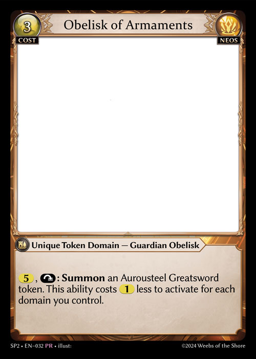 Obelisk of Armaments