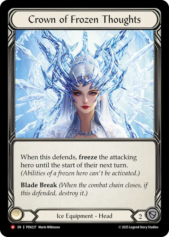 Crown of Frozen Thoughts