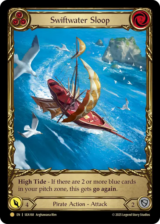 Swiftwater Sloop (Blue)