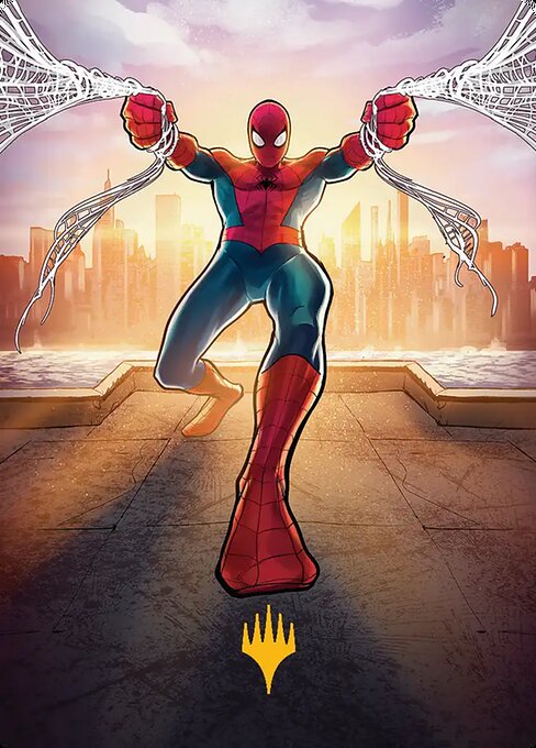 Amazing Spider-Man Art Card