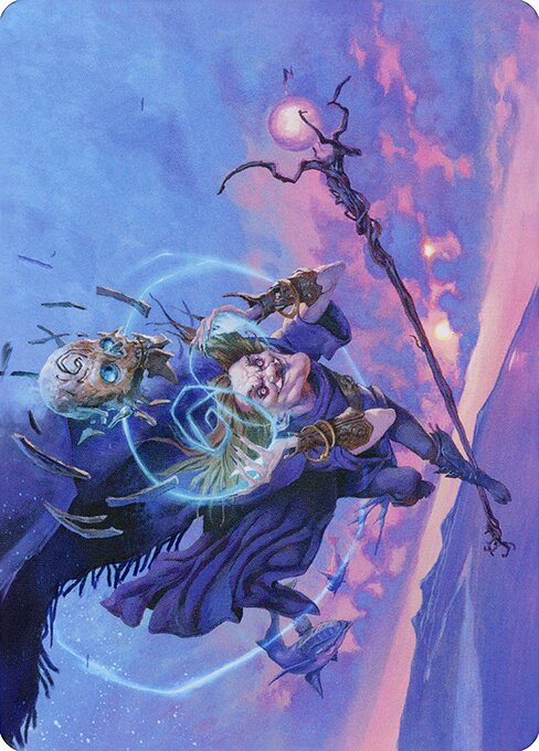 Zur, Eternal Schemer Art Card