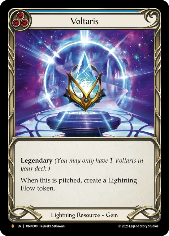 Voltaris (Blue)