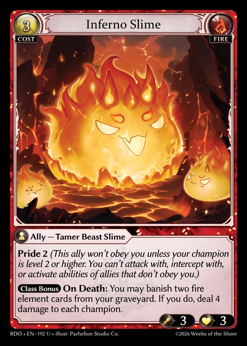 Inferno Slime