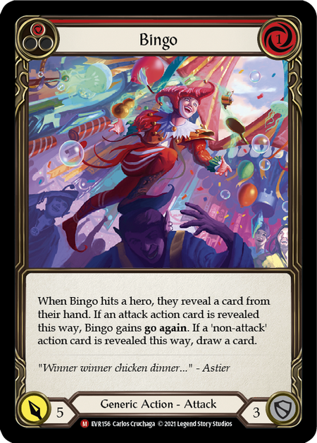 Bingo (Red)