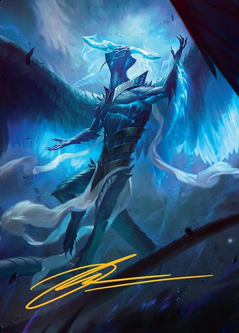 Ugin, Eye of the Storms Art Card