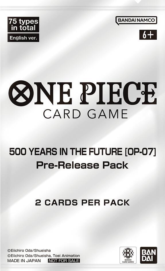500 Years in the Future - Pre-Release Pack