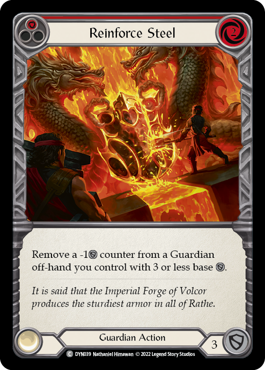 Reinforce Steel (Red)