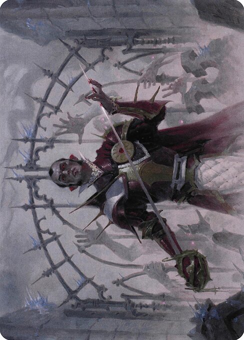 Cemetery Gatekeeper Art Card