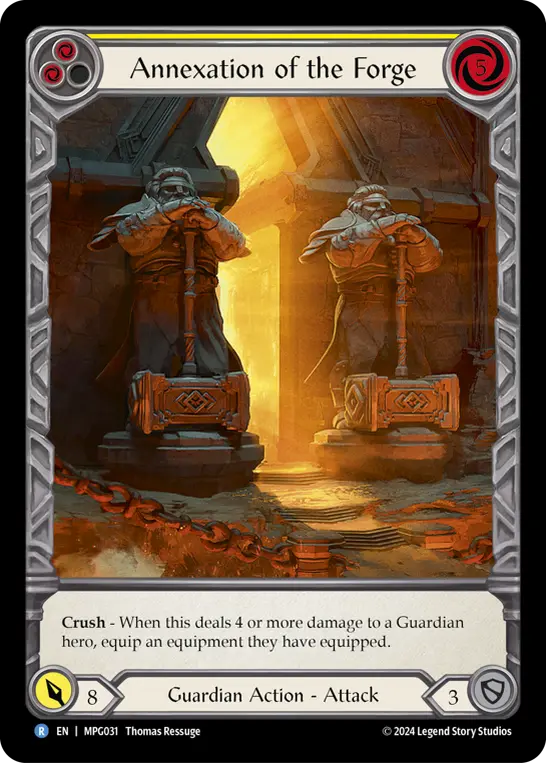 Annexation of the Forge (Yellow)