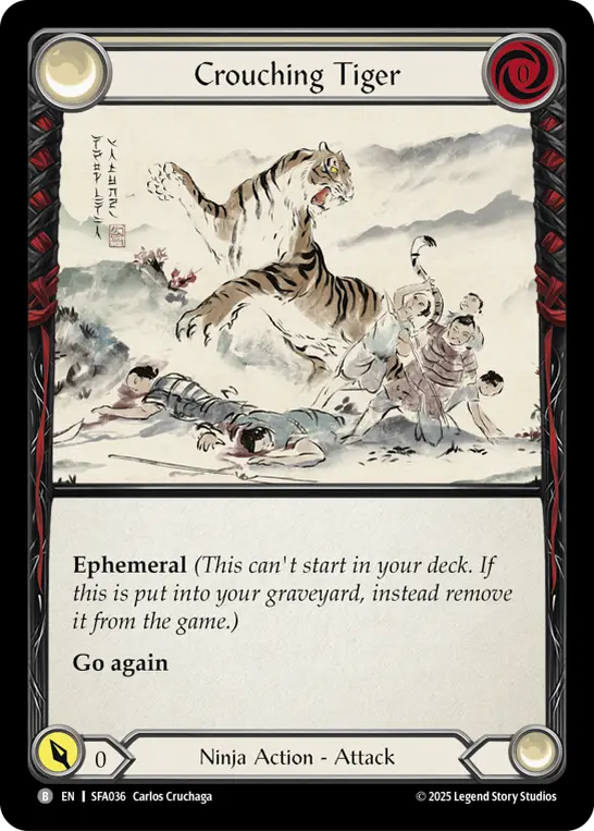 Crouching Tiger