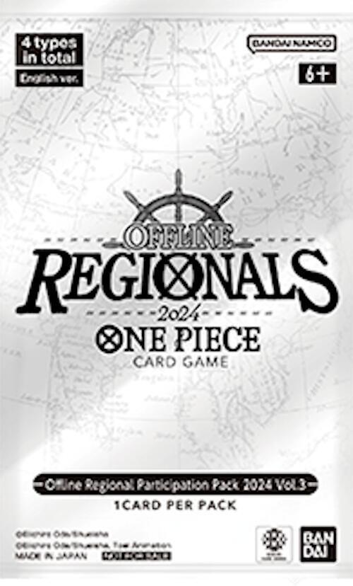 Offline Regional Participation Pack 2024 Vol. 3