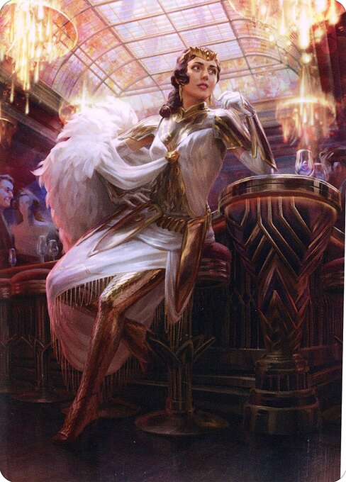 Elspeth Resplendent Art Card