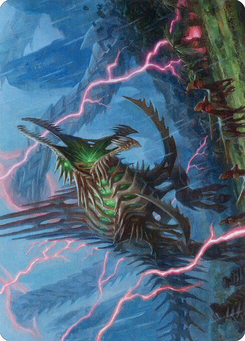 Etali, Primal Sickness Art Card