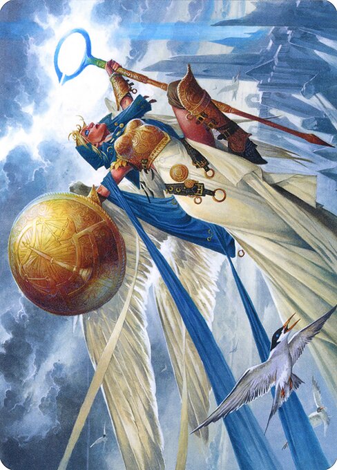 Linvala, Shield of Sea Gate Art Card