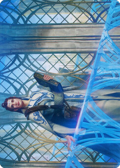 Hurkyl, Master Wizard Art Card