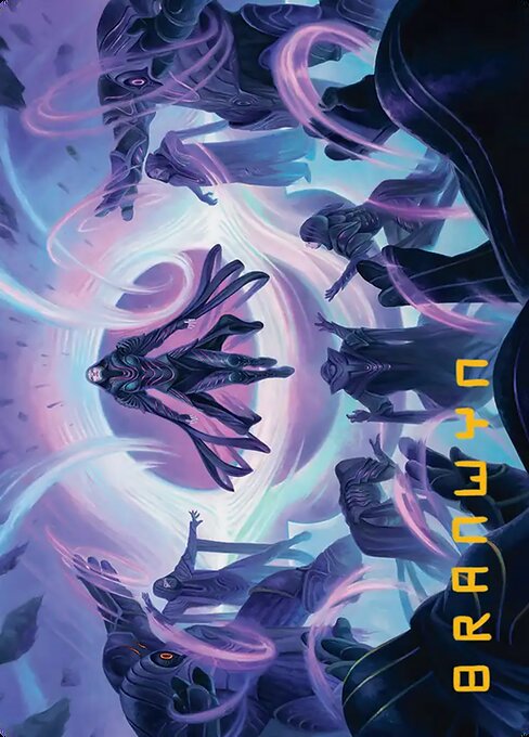 Chorale of the Void Art Card