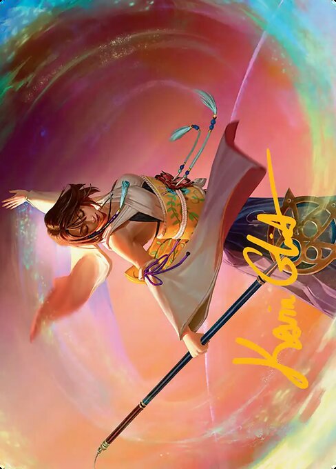Yuna, Grand Summoner Art Card