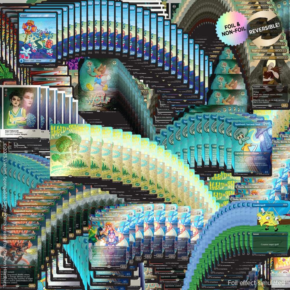 Secret Lair Bundle Our Boss is on Vacation Superdrop Biggest Bundle Ever
