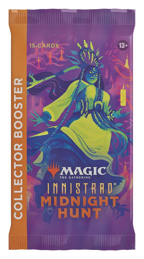 Innistrad Midnight Hunt Collector Booster Pack