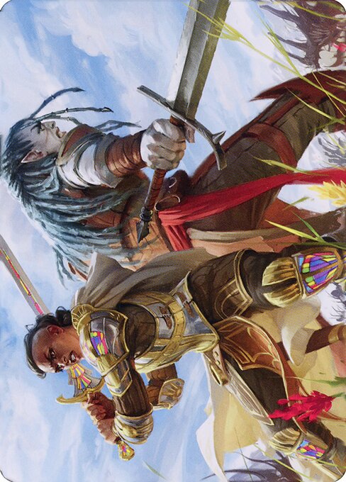 Join Forces Art Card