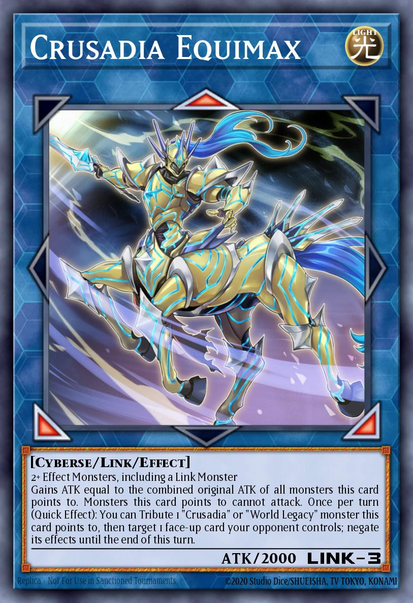 Crusadia Equimax