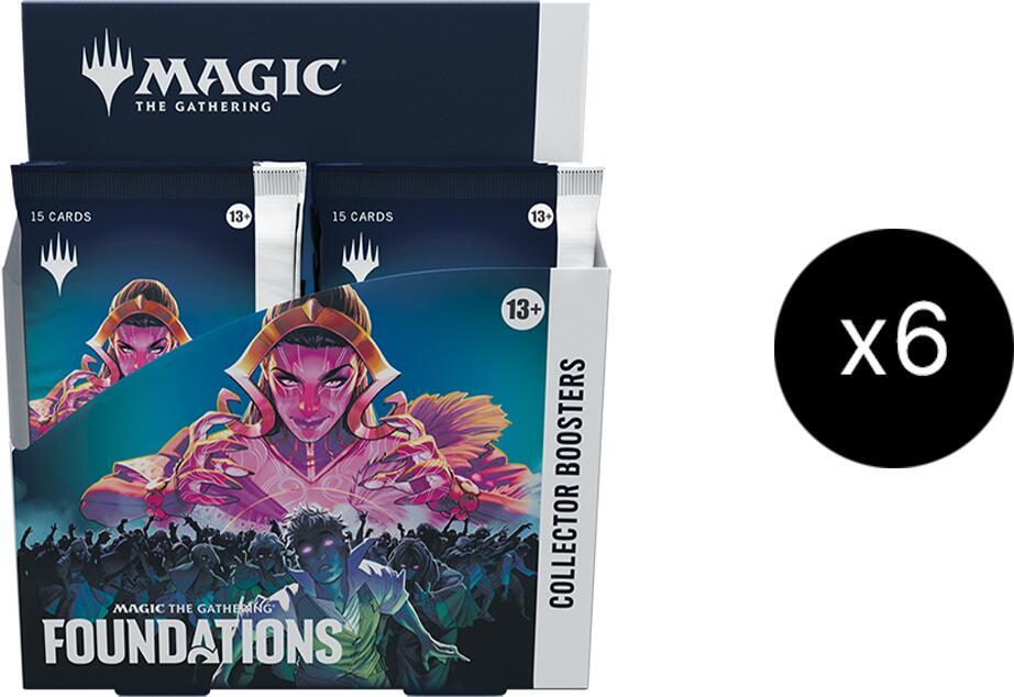 Foundations Collector Booster Box Case