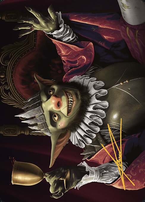 Krenko, Baron of Tin Street Art Card