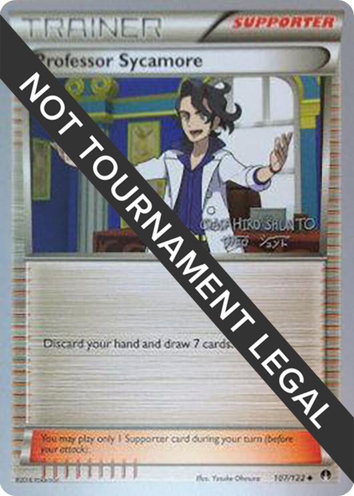 Professor Sycamore