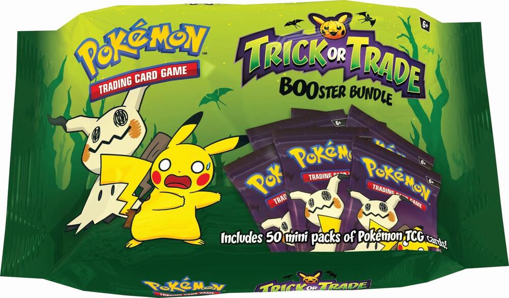 Trick or Trade BOOster Bundle 2023 (50 ct)