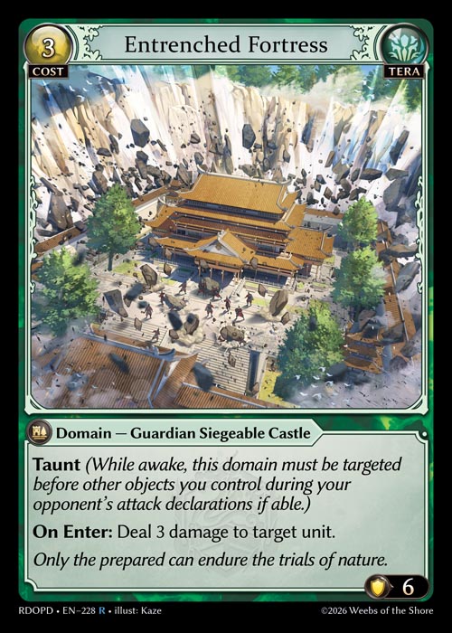Entrenched Fortress
