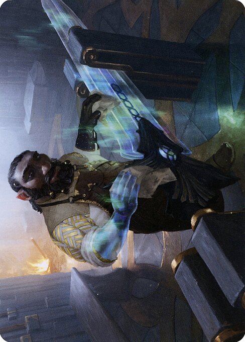 Koll, the Forgemaster Art Card
