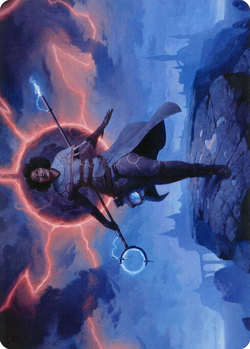 Rona, Herald of Invasion Art Card